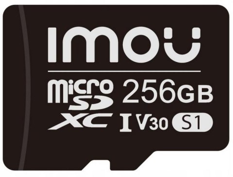 Karta pamięci microSD IMOU ST2-256-S1 256GB IMOU Karta pamięci microSD IMOU ST2-256-S1 256GB IMOU