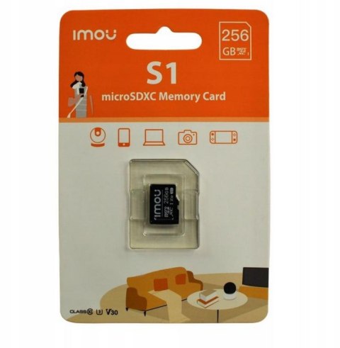 Karta pamięci microSD IMOU ST2-256-S1 256GB IMOU Karta pamięci microSD IMOU ST2-256-S1 256GB IMOU