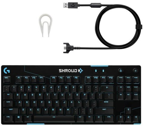 Logitech G Pro X Shroud LOGITECH Logitech G Pro X Shroud LOGITECH