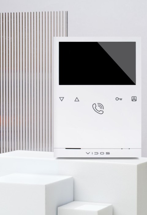 Monitor wideodomofonu VIDOS IPX M101 VIDOS Monitor wideodomofonu VIDOS IPX M101 VIDOS