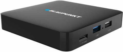 Odtwarzacz multimedialny Blaupunkt Box B-Stream 8 GB Android TV WiFi, 4K BLAUPUNKT Odtwarzacz multimedialny Blaupunkt Box B-Stream 8 GB Android TV WiFi, 4K BLAUPUNKT