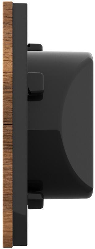Panel dotykowy SMART PANEL 4B ciemne drewno Grenton GRENTON Panel dotykowy SMART PANEL 4B ciemne drewno Grenton GRENTON