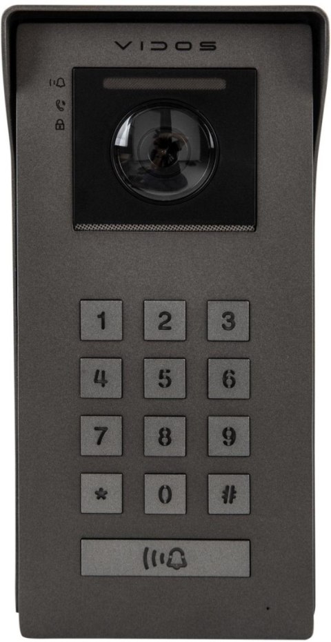 Panel zewnętrzny VIDOS 2IP S200 VIDOS Panel zewnętrzny VIDOS 2IP S200 VIDOS