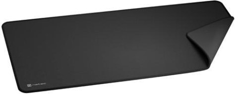 Podkładka pod mysz Natec Colors Series czarny 800x400mm NATEC Podkładka pod mysz Natec Colors Series czarny 800x400mm NATEC