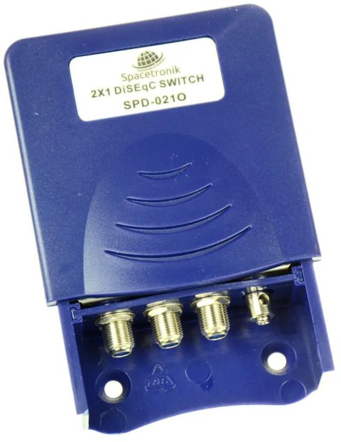 Przełącznik DiSEqC 2/1 Spacetronik SPD-021O zewnętrzny SPACETRONIK Przełącznik DiSEqC 2/1 Spacetronik SPD-021O zewnętrzny SPACETRONIK