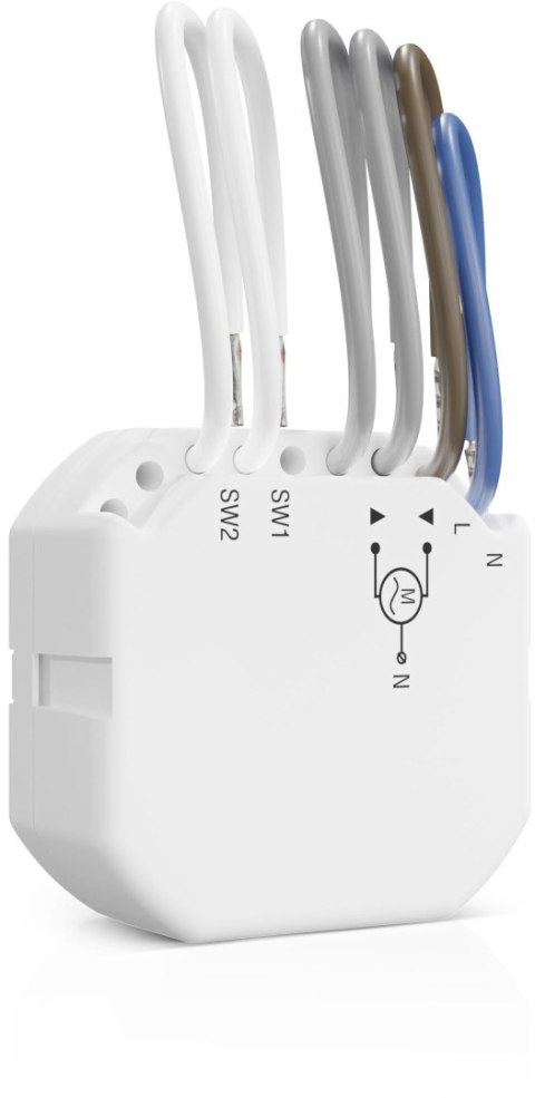 SATEL BE WAVE Bezprzewodowy sterownik rolet/żaluzji, dopuszkowy Smart Blinds ARSC-200 ABAX2 SATEL SATEL BE WAVE Bezprzewodowy sterownik rolet/żaluzji, dopuszkowy Smart Blinds ARSC-200 ABAX2 SATEL