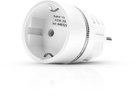 SATEL BE WAVE Inteligentna wtyczka SCHUKO Smart Plug F W ASW-200 F-W ABAX2 SATEL SATEL BE WAVE Inteligentna wtyczka SCHUKO Smart Plug F W ASW-200 F-W ABAX2 SATEL