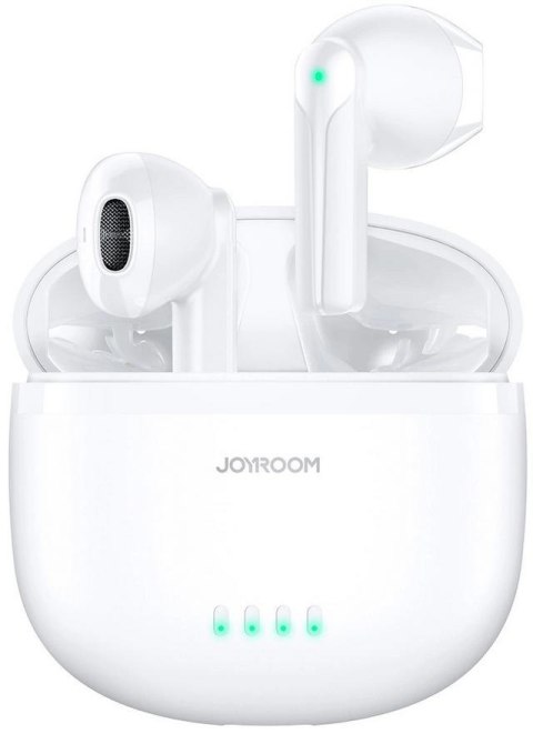 Słuchawki bezprzewodowe TWS Joyroom JR-TL11 ENC IPX4 BT 5.3 białe JOYROOM Słuchawki bezprzewodowe TWS Joyroom JR-TL11 ENC IPX4 BT 5.3 białe JOYROOM