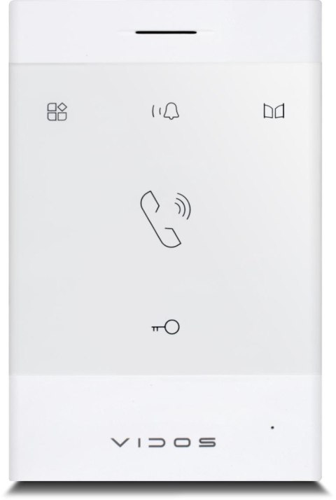 Unifon do wideodomofonu VIDOS IPX M110-U VIDOS Unifon do wideodomofonu VIDOS IPX M110-U VIDOS