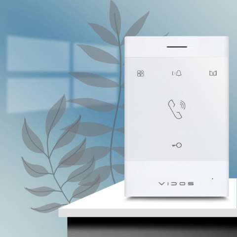 Unifon do wideodomofonu VIDOS IPX M110-U VIDOS Unifon do wideodomofonu VIDOS IPX M110-U VIDOS