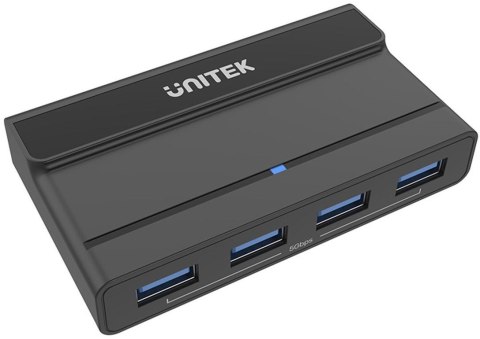 Unitek Przełącznik KVM 4x USB-A 5Gbps aktywny H1310A UNITEK Unitek Przełącznik KVM 4x USB-A 5Gbps aktywny H1310A UNITEK