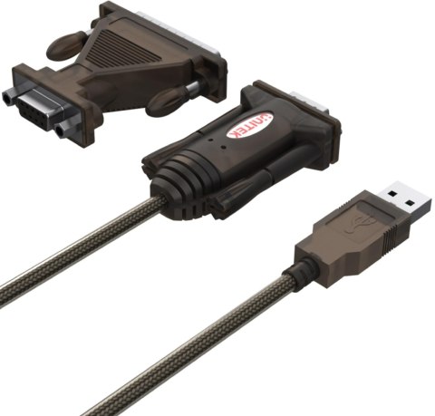 Unitek Y-105A konw. USB 1xRS-232 z adap.DB9F/DB25M UNITEK Unitek Y-105A konw. USB 1xRS-232 z adap.DB9F/DB25M UNITEK