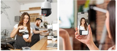 Zestaw monitoringu IP Dahua 4 kamery obrotowe 4MPx dysk 1TB Zestaw monitoringu IP Dahua 4 kamery obrotowe 4MPx dysk 1TB
