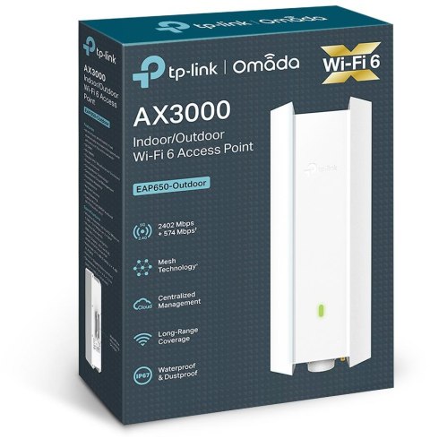 AP TP-LINK EAP650-Outdoor TP-LINK AP TP-LINK EAP650-Outdoor TP-LINK