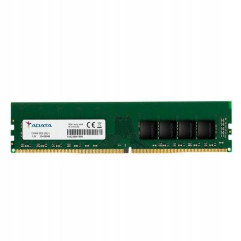 Adata Pamięć Premier DDR4 3200 DIMM 8GB CL22 ST ADATA Adata Pamięć Premier DDR4 3200 DIMM 8GB CL22 ST ADATA