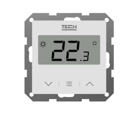 Bezprzewodowy regulator pokojowy biały F-8Z Tech Sterowniki TECH STEROWNIKI Bezprzewodowy regulator pokojowy biały F-8Z Tech Sterowniki TECH STEROWNIKI