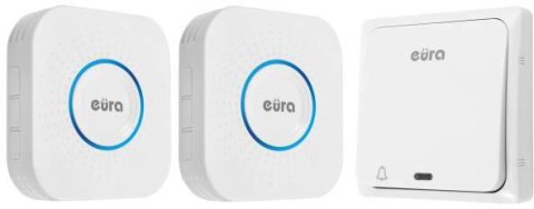 DZWONEK BEZPRZEWODOWY "EURA"WDP-82H2v2R EURA DZWONEK BEZPRZEWODOWY "EURA"WDP-82H2v2R EURA