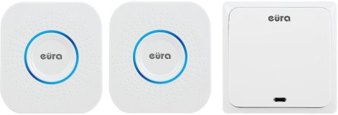 DZWONEK BEZPRZEWODOWY "EURA"WDP-82H2v2R EURA DZWONEK BEZPRZEWODOWY "EURA"WDP-82H2v2R EURA