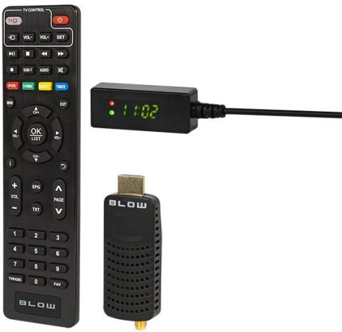 Dekoder tuner DVB-T2 BLOW 7000FHD MINI BLOW Dekoder tuner DVB-T2 BLOW 7000FHD MINI BLOW