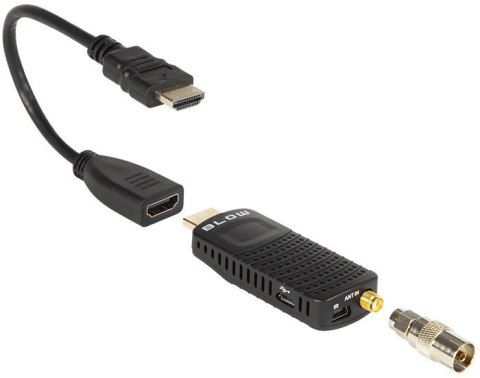 Dekoder tuner DVB-T2 BLOW 7000FHD MINI BLOW Dekoder tuner DVB-T2 BLOW 7000FHD MINI BLOW