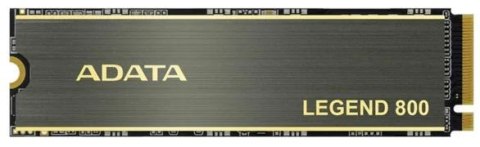 Dysk SSD Adata Legend 800 1000GB PCIe 4x4 3.5/2.2 GB/s M.2 ADATA Dysk SSD Adata Legend 800 1000GB PCIe 4x4 3.5/2.2 GB/s M.2 ADATA