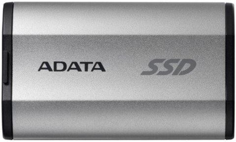 Dysk SSD Adata SD810 External 500GB USB3.2 srebrny ADATA Dysk SSD Adata SD810 External 500GB USB3.2 srebrny ADATA