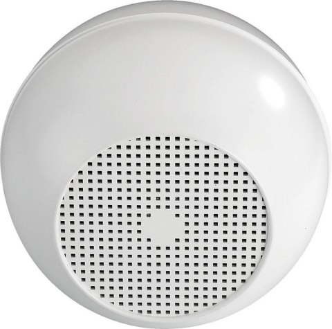 Głośnik kulowy PA MONACOR EDL-412/WS odporny na wilgoć Technika 100V lub 8Ω biały MONACOR Głośnik kulowy PA MONACOR EDL-412/WS odporny na wilgoć Technika 100V lub 8Ω biały MONACOR