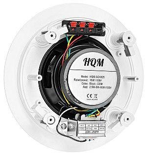 Głośnik sufitowy HQM-SO1025 10W 100V Biały HQM Głośnik sufitowy HQM-SO1025 10W 100V Biały HQM