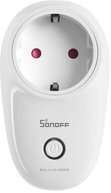 Inteligentna gniazdko Sonoff S26R2ZBTPF (Typ F) SONOFF Inteligentna gniazdko Sonoff S26R2ZBTPF (Typ F) SONOFF