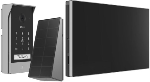 Inteligentny Wideodomofon Ezviz EP7 2K Wi-Fi IP65 EZVIZ Inteligentny Wideodomofon Ezviz EP7 2K Wi-Fi IP65 EZVIZ