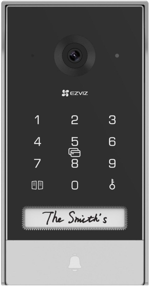 Inteligentny Wideodomofon Ezviz EP7 2K Wi-Fi IP65 EZVIZ Inteligentny Wideodomofon Ezviz EP7 2K Wi-Fi IP65 EZVIZ