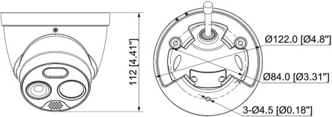 KAMERA TERMOWIZYJNA DAHUA TPC-DF1241-B3F4-S2 DAHUA KAMERA TERMOWIZYJNA DAHUA TPC-DF1241-B3F4-S2 DAHUA