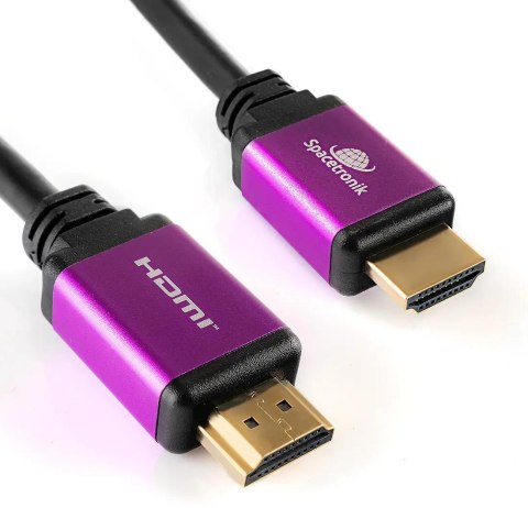 Kabel HDMI 2.1 8K Spacetronik SH-SPR015 1,5m SPACETRONIK Kabel HDMI 2.1 8K Spacetronik SH-SPR015 1,5m SPACETRONIK