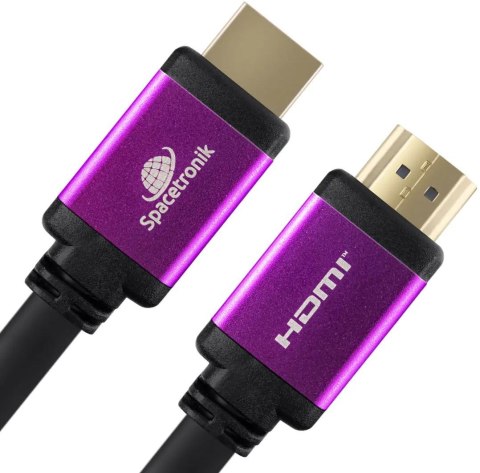 Kabel HDMI 2.1 8K Spacetronik SH-SPR015 1,5m SPACETRONIK Kabel HDMI 2.1 8K Spacetronik SH-SPR015 1,5m SPACETRONIK