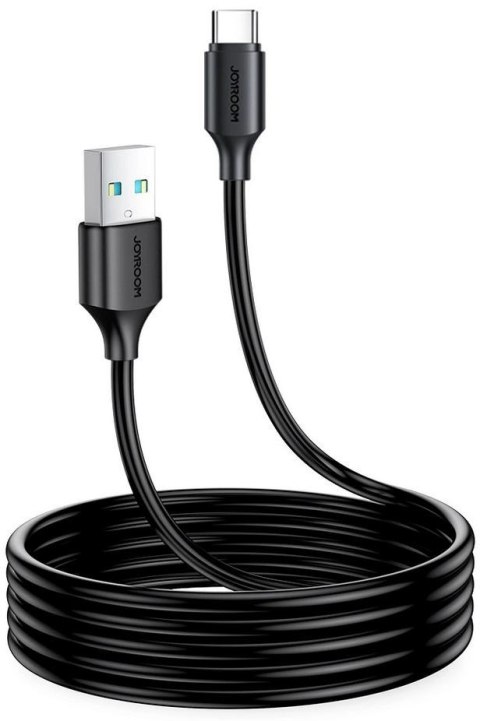 Kabel USB-A / USB-C Joyroom S-UC027A9 200cm 3A czarny JOYROOM Kabel USB-A / USB-C Joyroom S-UC027A9 200cm 3A czarny JOYROOM
