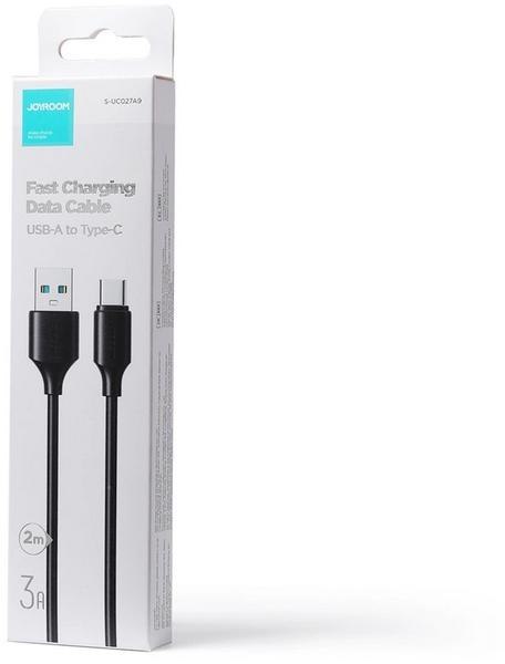 Kabel USB-A / USB-C Joyroom S-UC027A9 200cm 3A czarny JOYROOM Kabel USB-A / USB-C Joyroom S-UC027A9 200cm 3A czarny JOYROOM