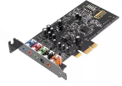 Karta dźwiękowa Creative SB Audigy FX PCIE wewnętrzna CREATIVE Karta dźwiękowa Creative SB Audigy FX PCIE wewnętrzna CREATIVE