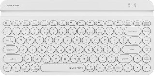 Klawiatura bezprzewodowa A4tech FSTYLER FBK30 Bluetooth biały A4TECH