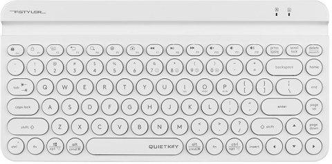 Klawiatura bezprzewodowa A4tech FSTYLER FBK30 Bluetooth biały A4TECH Klawiatura bezprzewodowa A4tech FSTYLER FBK30 Bluetooth biały A4TECH