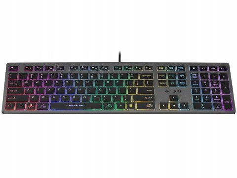 Klawiatura przewodowa A4tech FStyler FX60H Neon Backlit A4TECH Klawiatura przewodowa A4tech FStyler FX60H Neon Backlit A4TECH