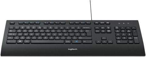 Klawiatura przewodowa Logitech K280E Comfort Keyboard LOGITECH Klawiatura przewodowa Logitech K280E Comfort Keyboard LOGITECH
