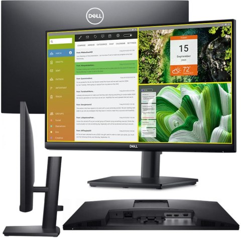 Monitor 24" Dell E2424HS FullHD VA LED DP VGA HDMI Głośniki 3-lata gwarancji DELL Monitor 24" Dell E2424HS FullHD VA LED DP VGA HDMI Głośniki 3-lata gwarancji DELL