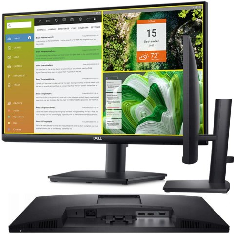 Monitor 24" Dell E2424HS FullHD VA LED DP VGA HDMI Głośniki 3-lata gwarancji DELL Monitor 24" Dell E2424HS FullHD VA LED DP VGA HDMI Głośniki 3-lata gwarancji DELL