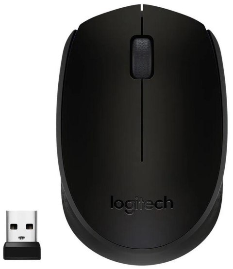 Mysz bezprzewodowa Logitech Wireless Mouse M171 Czarny LOGITECH Mysz bezprzewodowa Logitech Wireless Mouse M171 Czarny LOGITECH