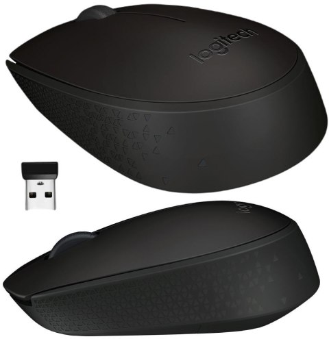 Mysz bezprzewodowa Logitech Wireless Mouse M171 Czarny LOGITECH Mysz bezprzewodowa Logitech Wireless Mouse M171 Czarny LOGITECH