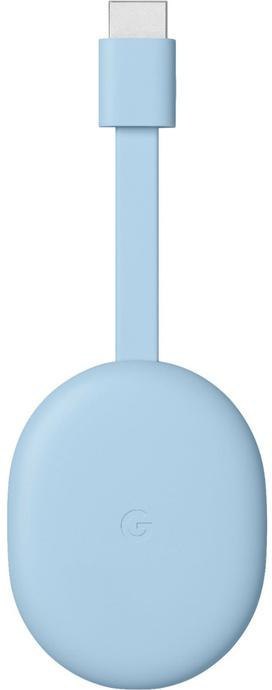 Odtwarzacz multimedialny Google Chromecast 4K z Google TV Niebieski GOOGLE