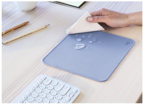 Podkładka pod mysz Logitech Mouse Pad Studio Series S niebieski LOGITECH Podkładka pod mysz Logitech Mouse Pad Studio Series S niebieski LOGITECH