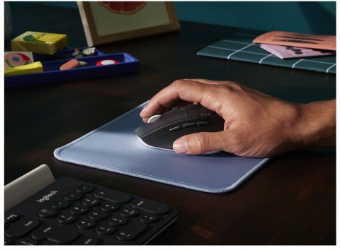 Podkładka pod mysz Logitech Mouse Pad Studio Series S niebieski LOGITECH Podkładka pod mysz Logitech Mouse Pad Studio Series S niebieski LOGITECH