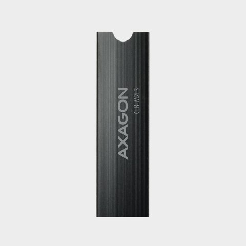 Radiator do dysków Axagon CLR-M2L3 M.2 SSD 3mm AXAGON Radiator do dysków Axagon CLR-M2L3 M.2 SSD 3mm AXAGON