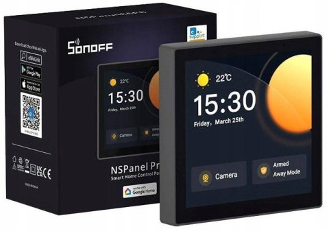 SONOFF NSPanel PRO Smart Scene | Przełącznik ścienny z wyświetlaczem SONOFF SONOFF NSPanel PRO Smart Scene | Przełącznik ścienny z wyświetlaczem SONOFF